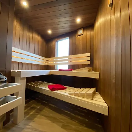 Am Mit Kamin & Sauna - Seestern 251 Julianadorp