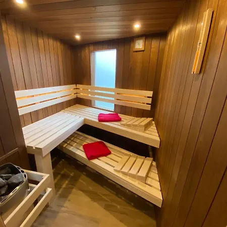 Prázdninový dům Am Mit Kamin & Sauna - Seestern 251 *