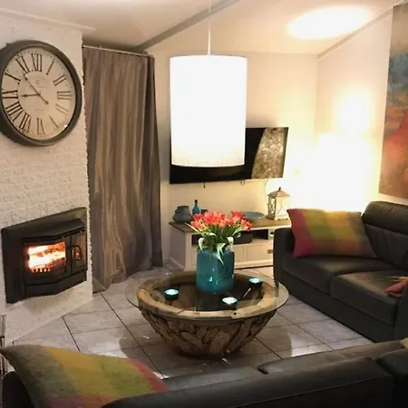 Prázdninový dům Am Mit Kamin & Sauna - Seestern 251 *