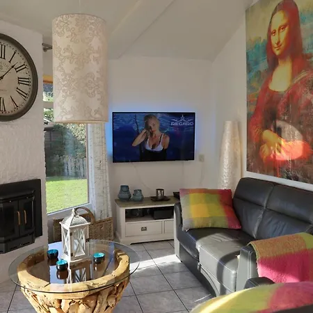 Am Mit Kamin & Sauna - Seestern 251 Prázdninový dům Julianadorp