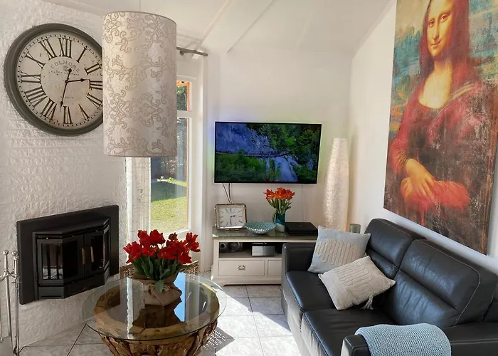 Am Mit Kamin & Sauna - Seestern 251 Дом отдыха