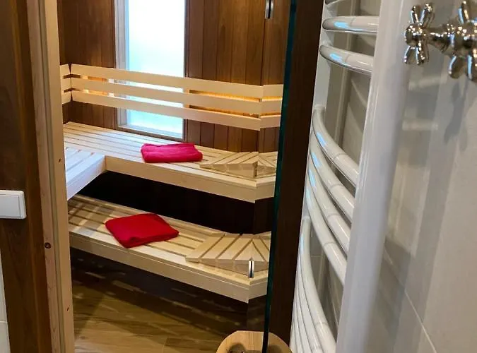 Am Mit Kamin & Sauna - Seestern 251 * Юлианадорп