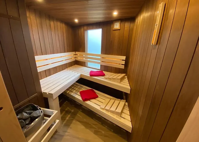 Дом отдыха Am Mit Kamin & Sauna - Seestern 251 *