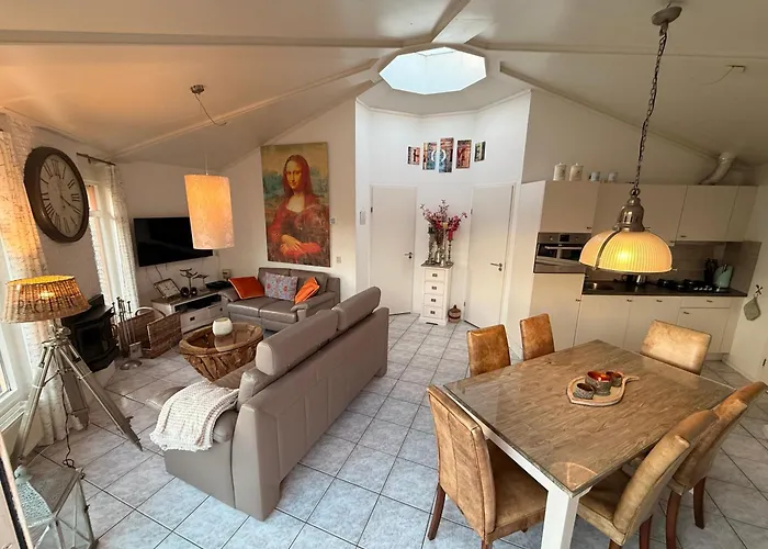 Am Mit Kamin & Sauna - Seestern 251 Дом отдыха Юлианадорп