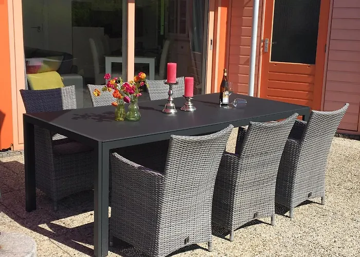 Дом отдыха Am Mit Kamin & Sauna - Seestern 251 *