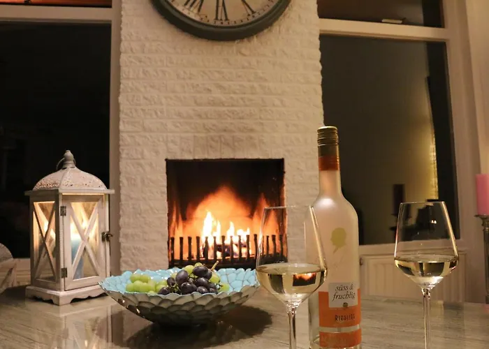 Am Mit Kamin & Sauna - Seestern 251 Дом отдыха Юлианадорп