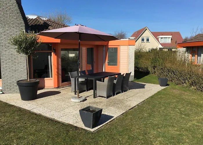 Am Mit Kamin & Sauna - Seestern 251 Дом отдыха Юлианадорп