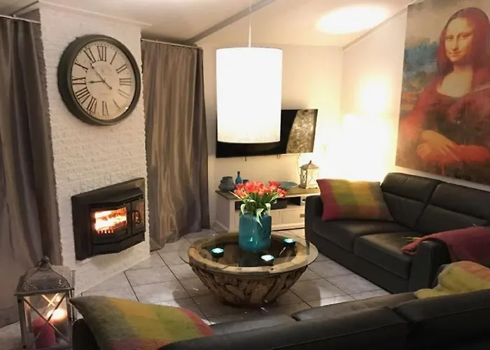 Дом отдыха Am Mit Kamin & Sauna - Seestern 251 *