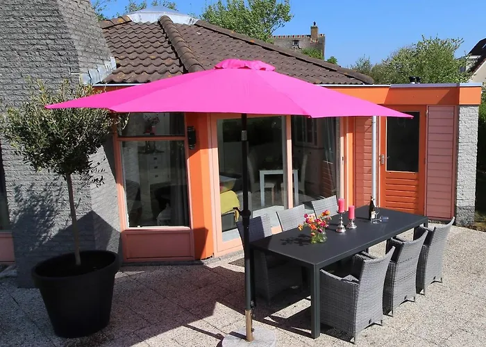 Am Mit Kamin & Sauna - Seestern 251 * Юлианадорп