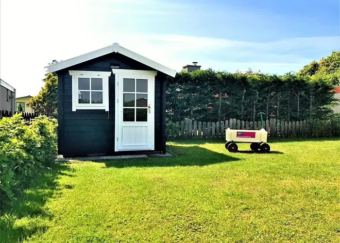 Am Mit Kamin & Sauna - Seestern 251 Дом отдыха Юлианадорп