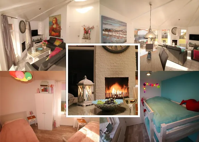 Am Mit Kamin & Sauna - Seestern 251 Юлианадорп