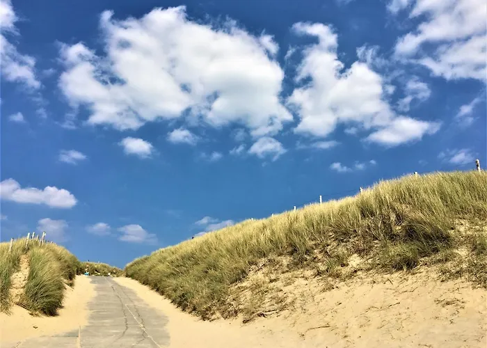 Дом отдыха Am Mit Kamin & Sauna - Seestern 251 Юлианадорп