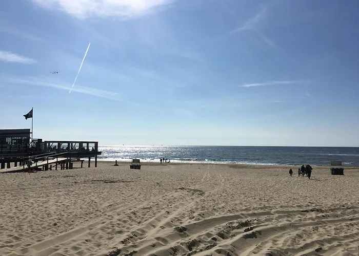 Дом отдыха Am Mit Kamin & Sauna - Seestern 251 *