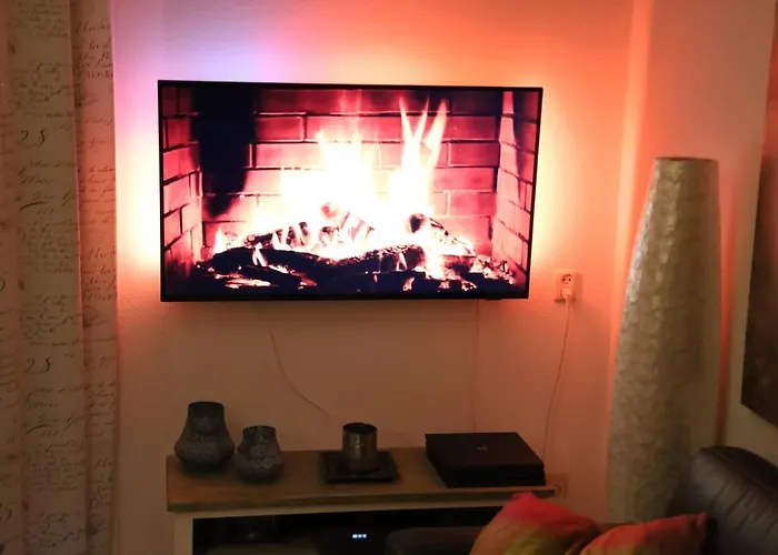 Am Mit Kamin & Sauna - Seestern 251 * Юлианадорп