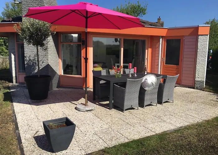 Am Mit Kamin & Sauna - Seestern 251 Дом отдыха Юлианадорп