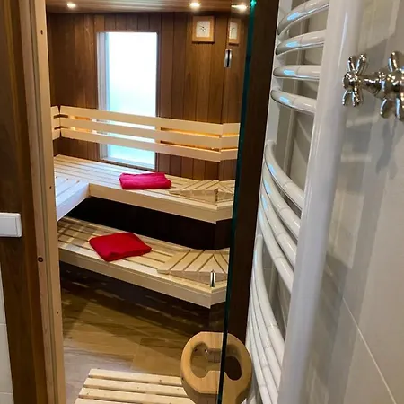 Am Mit Kamin & Sauna - Seestern 251 * Julianadorp